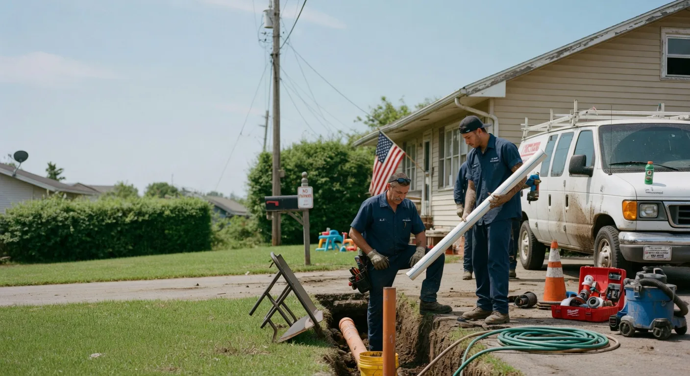 Drain Cleaning in Ashburn, MO near me